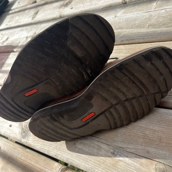 Rockport Brown  Chukka Boots - Picture 4 of 12